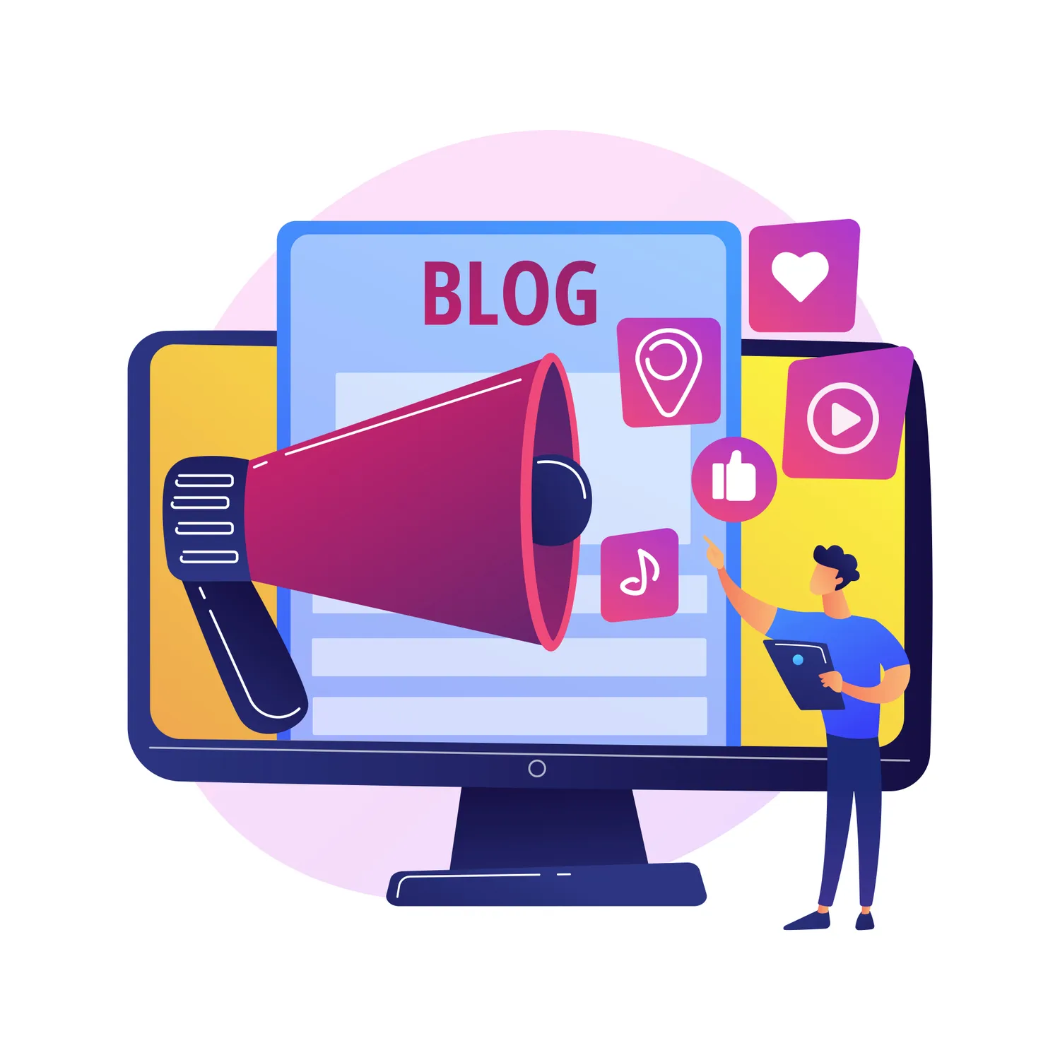 Bedriftsblogg