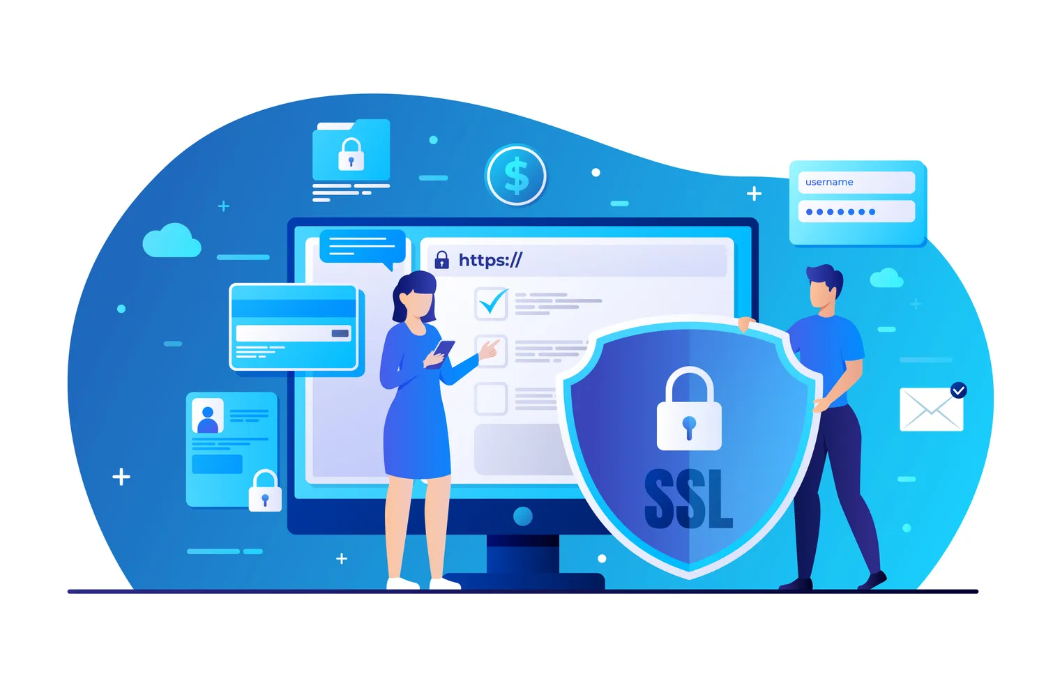 HTTPS og et sikkert internett