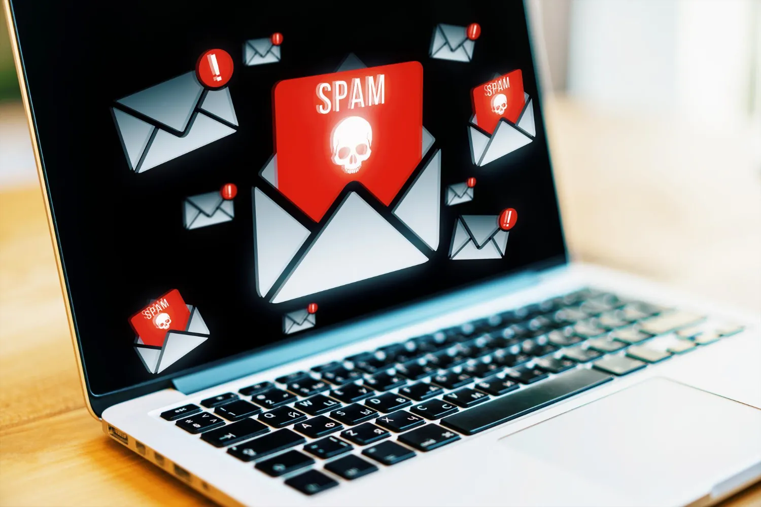 Spam i kontaktskjemaet