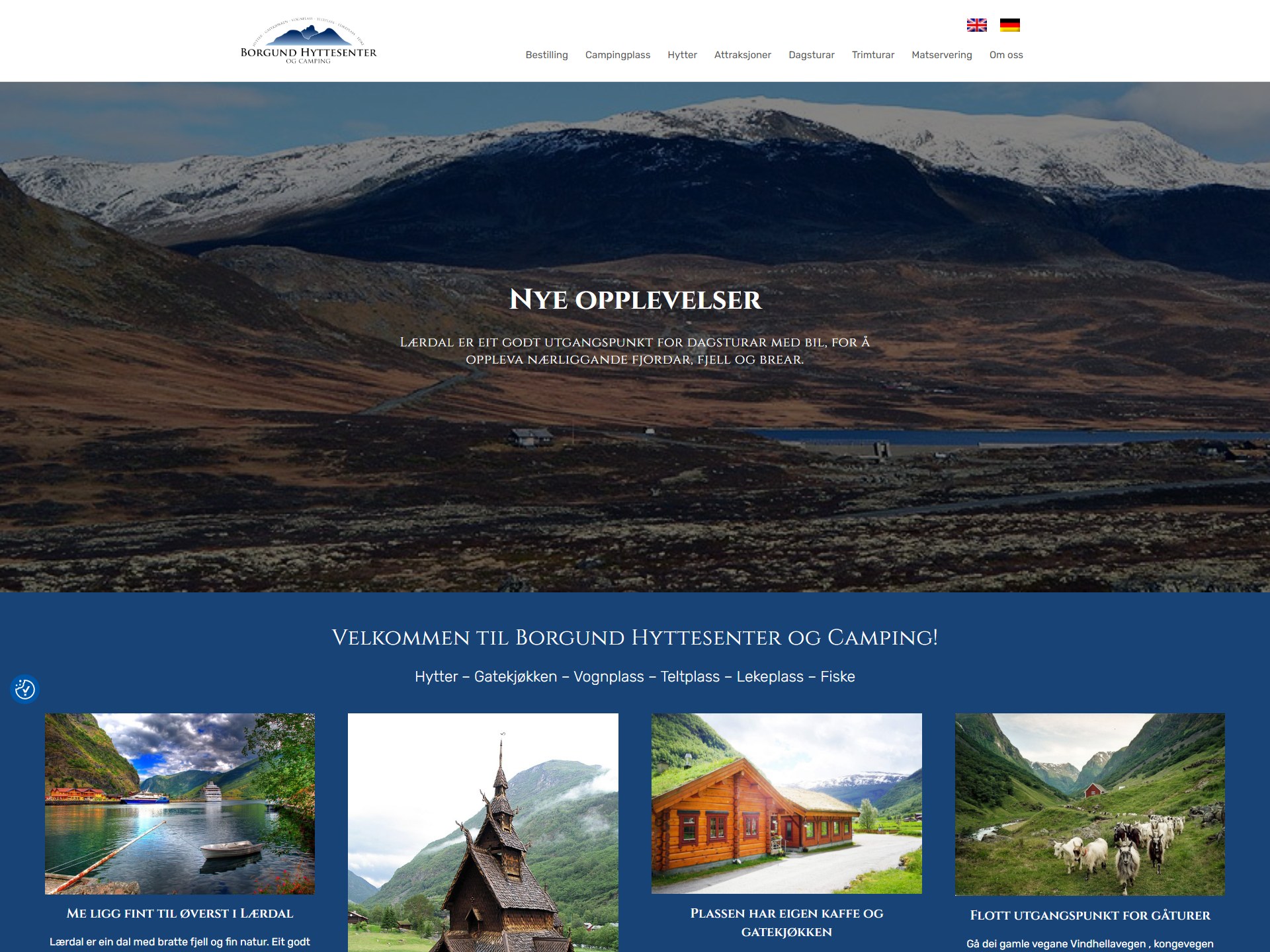 Borgund Hyttesenter og Camping