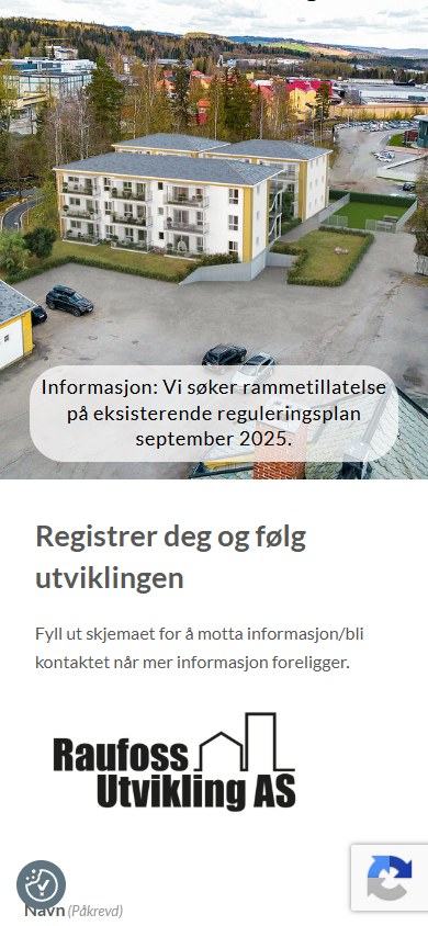 Om prosjektet Brubakken Torg i mobilformat