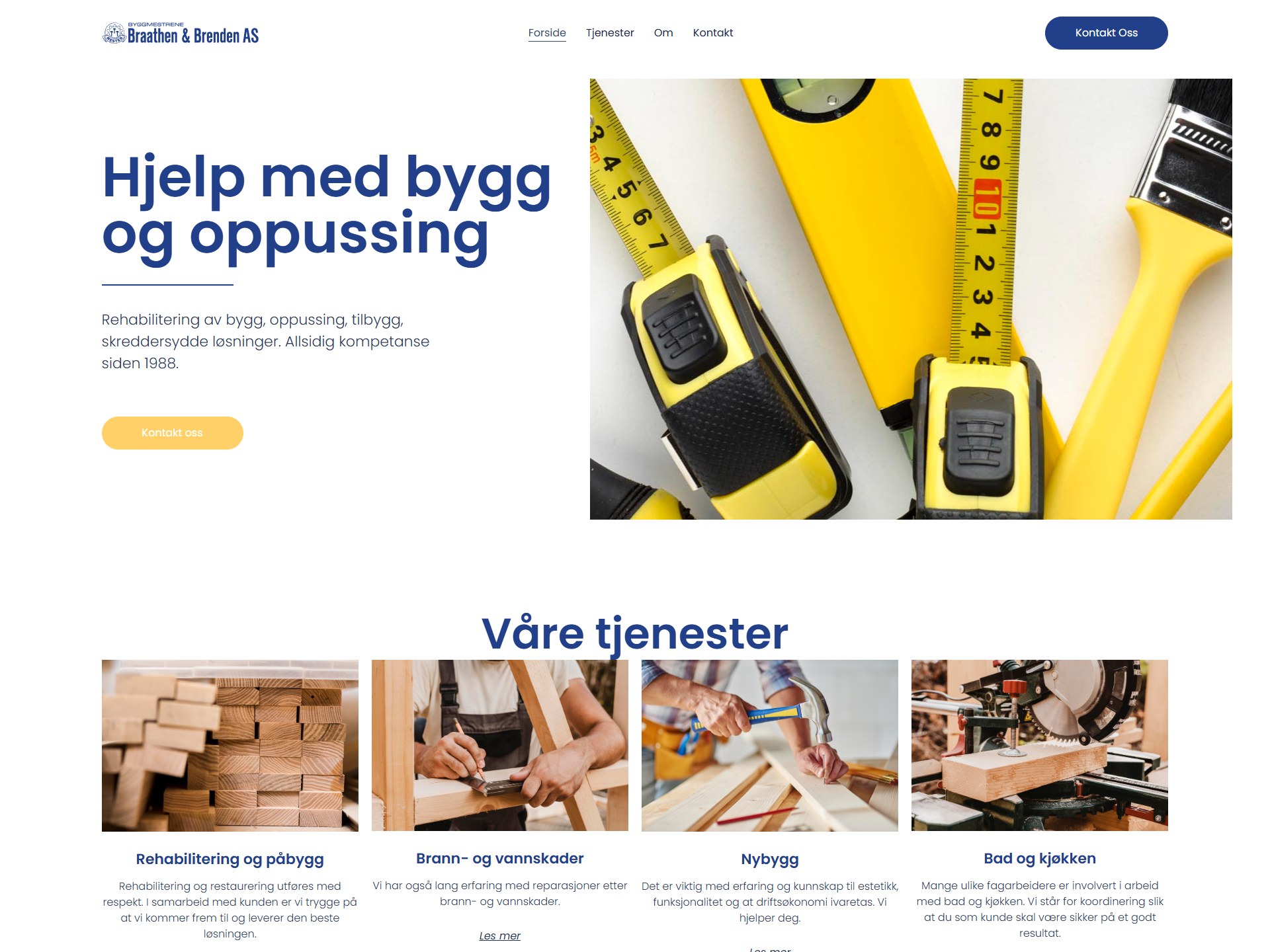 Byggmestrene Braathen & Brenden