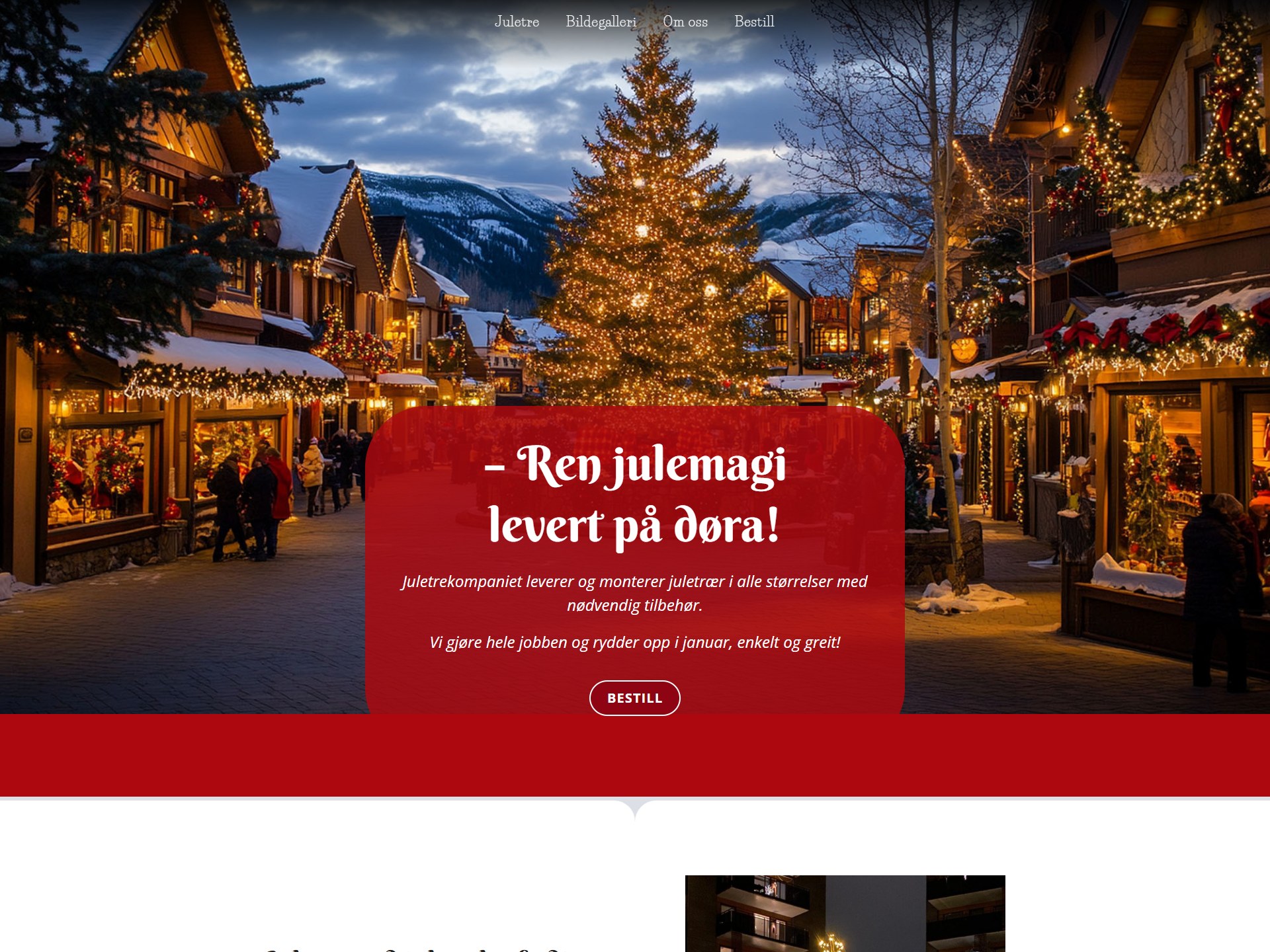 Juletrekompaniet