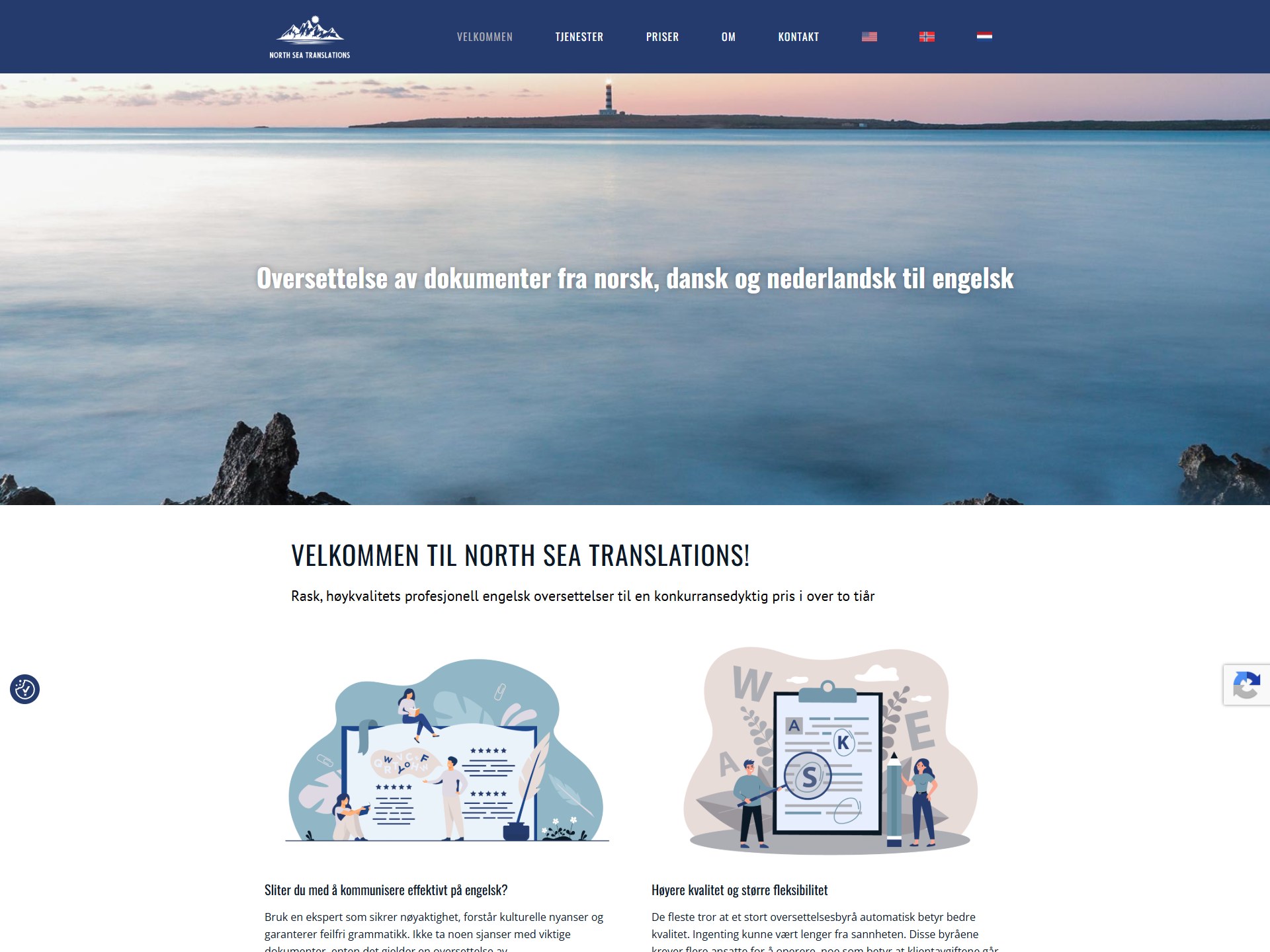 North Sea Translations