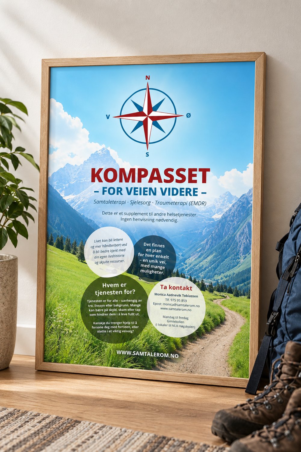 Plakat for Kompasset