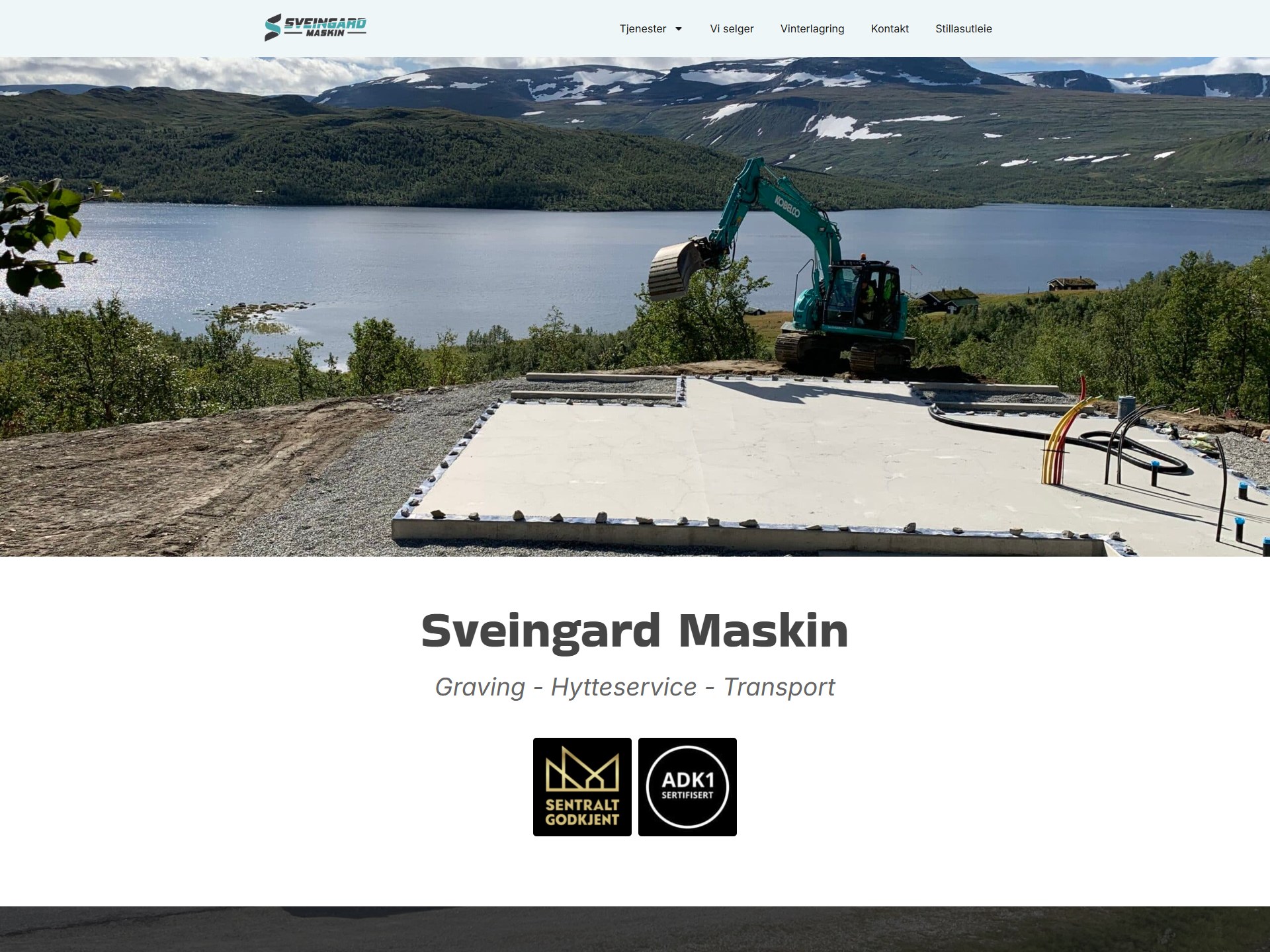 Sveingard Maskin