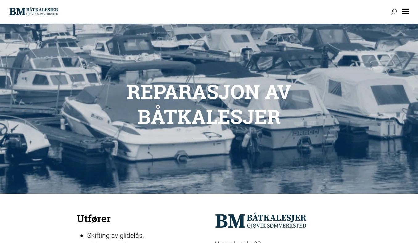 BM Båtkalesjer