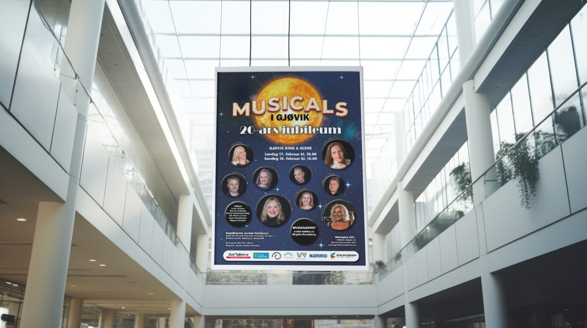 Musicals i Gjøvik
