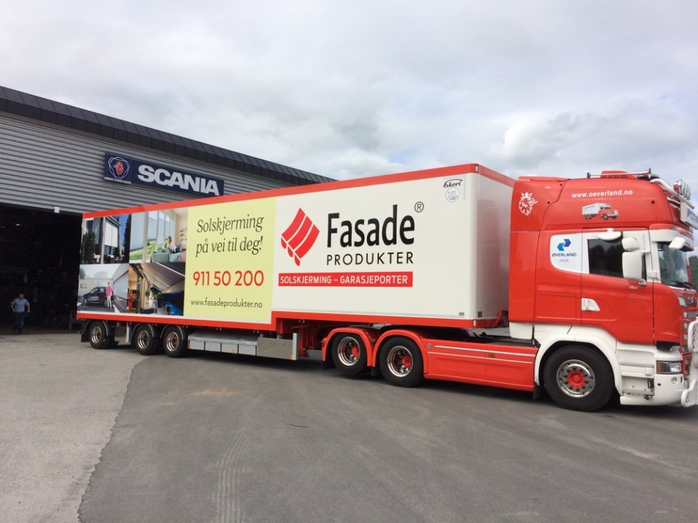 Fasadeprodukter