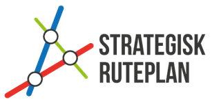 Logo for Strategisk Ruteplan