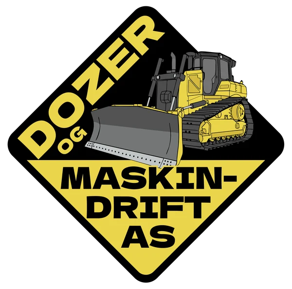 Logo Dozer og Maskindrift