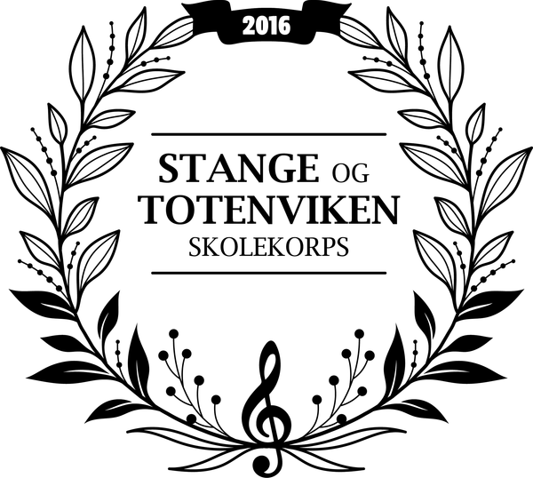 Logo Stange og Totenviken skolekorps