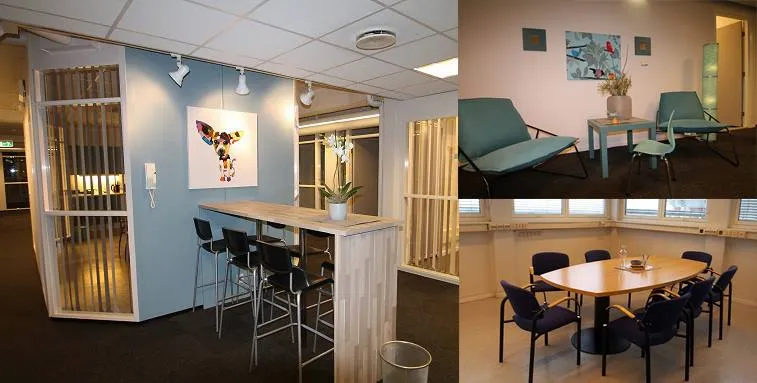 Det første kontorlandskapet