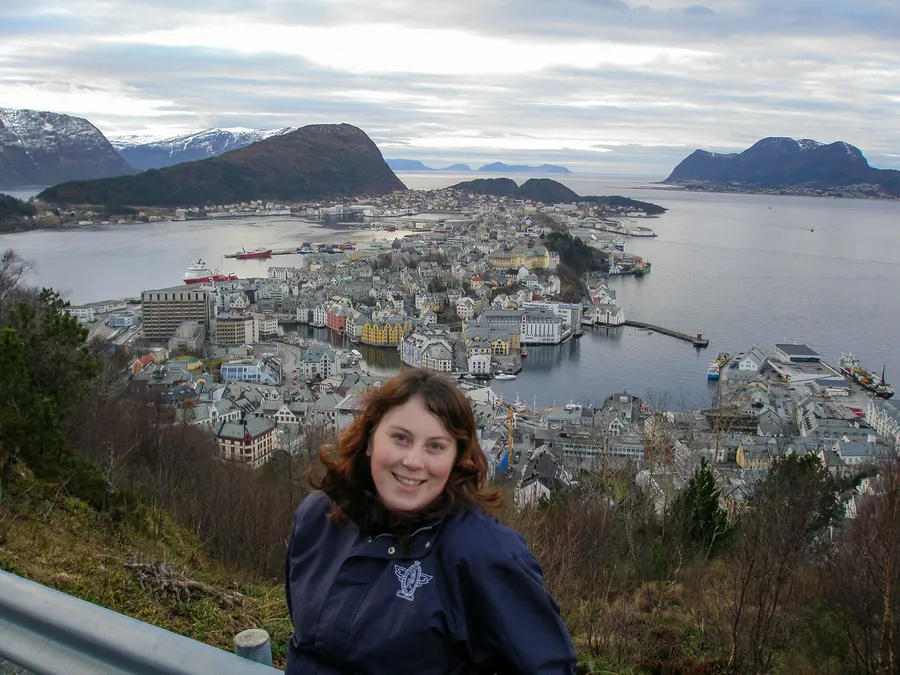 Kristine i Ålesund