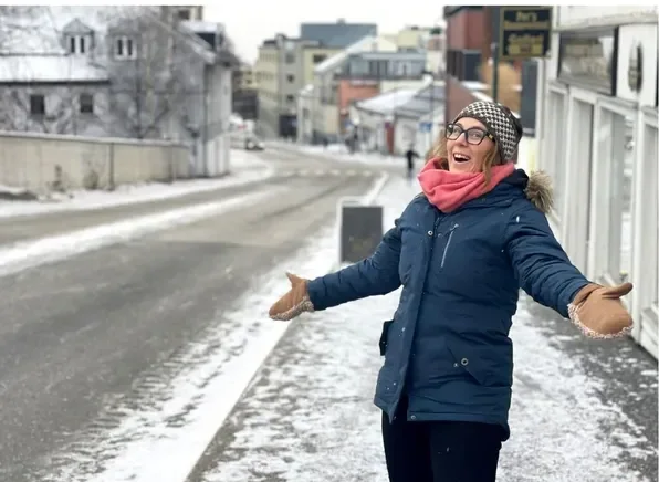 Artikkel i OA: Blomsterpotta blir t-skjorte