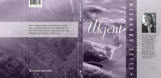 Bokomslag for den fiktive boka «Ukjent», laget som studentprosjekt