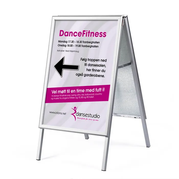 Gatebukk for DanceFitness