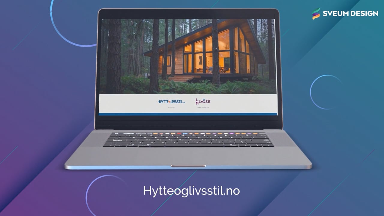Ny hjemmeside til Hytte og Livsstil
