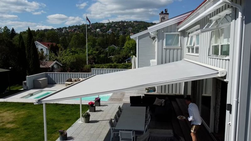 Pergolino / Pergola solskjerming