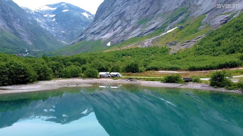Fjord og fjell i Norge