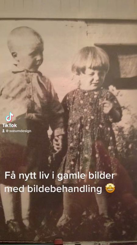 Reparasjon av gamle bilder