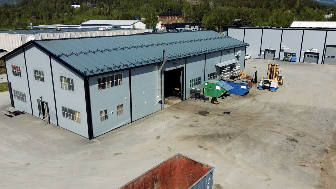 Innlandet Sveis og Hydraulikk presentasjon