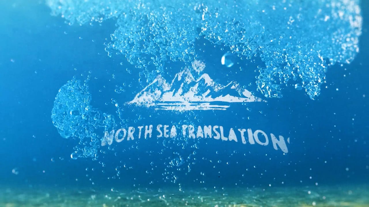 North Sea Underwater, animert logo