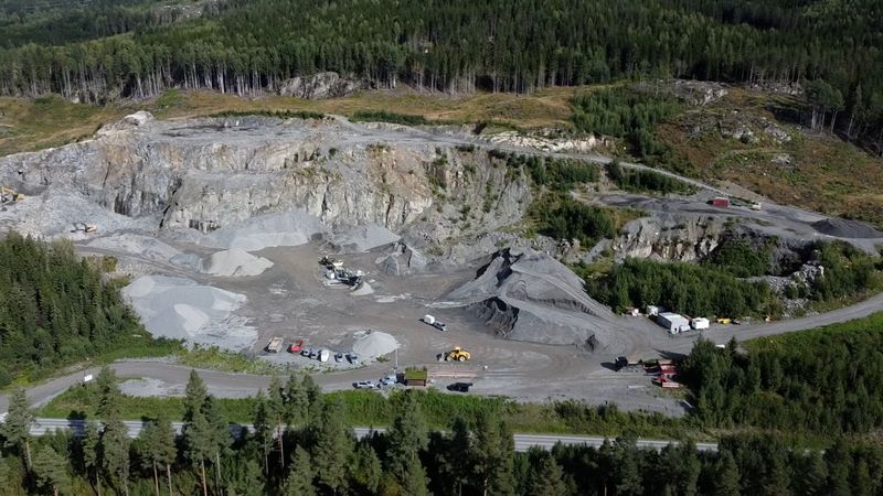 Innlandet Sveis og Hydraulikk, arbeidsbil