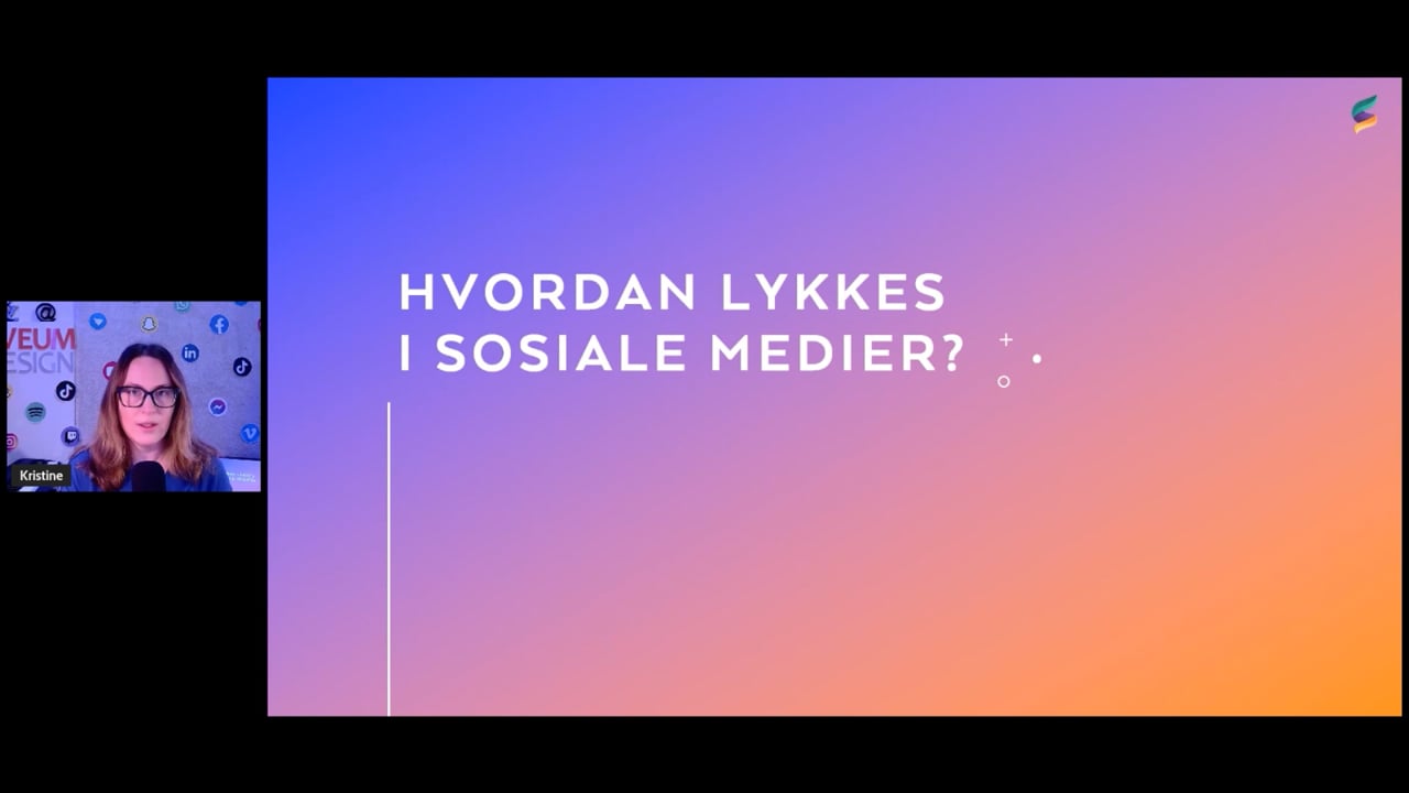 Hvordan lykkes i sosiale medier?