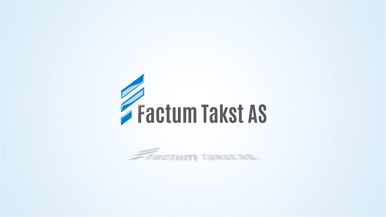 Factum Takst, animert logo