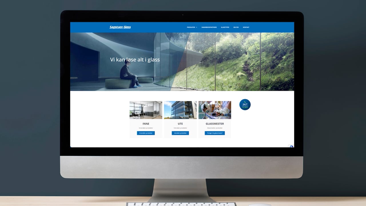 Sagstuen glass webside