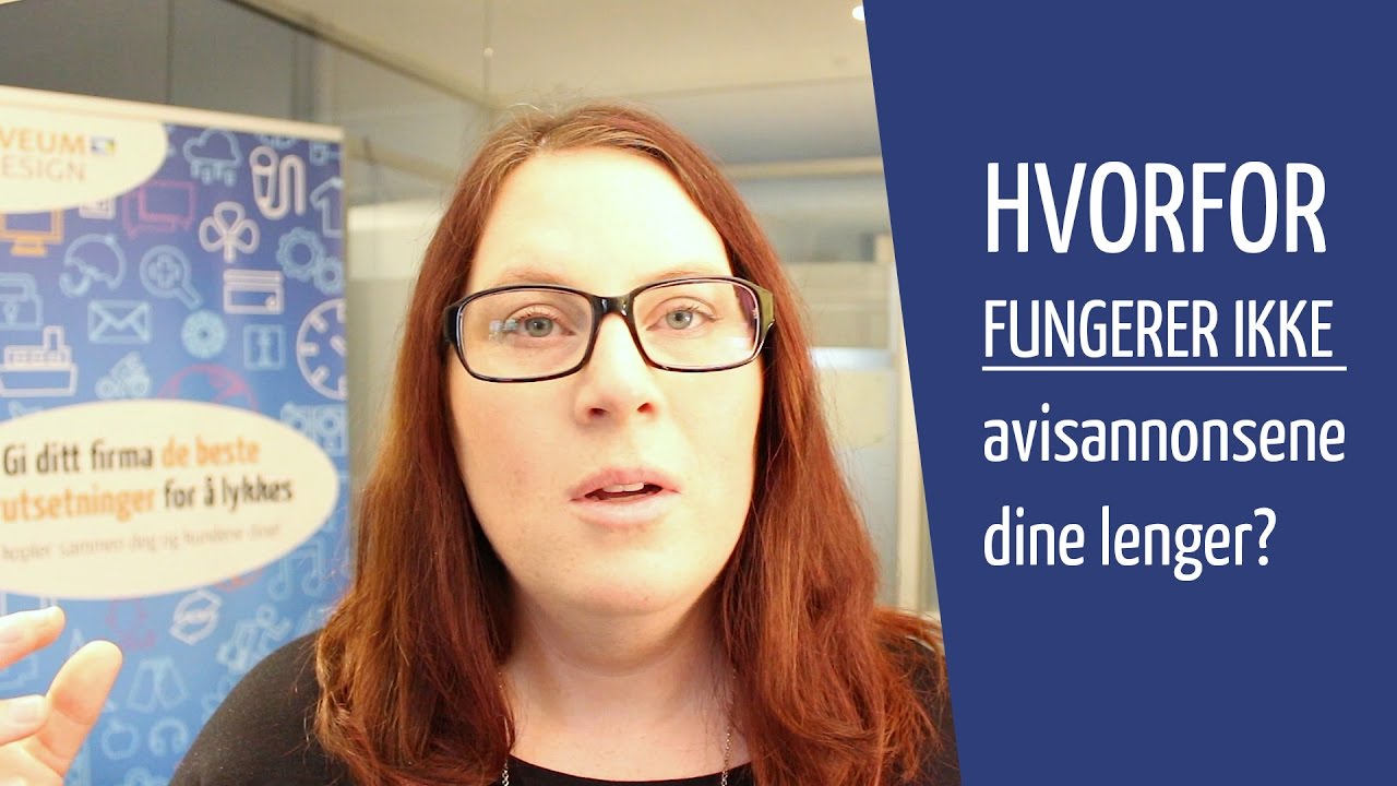 Hvorfor fungerer ikke avisannonsene dine lenger?
