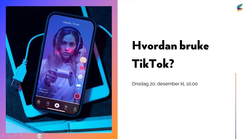 Hvordan bruke TikTok?