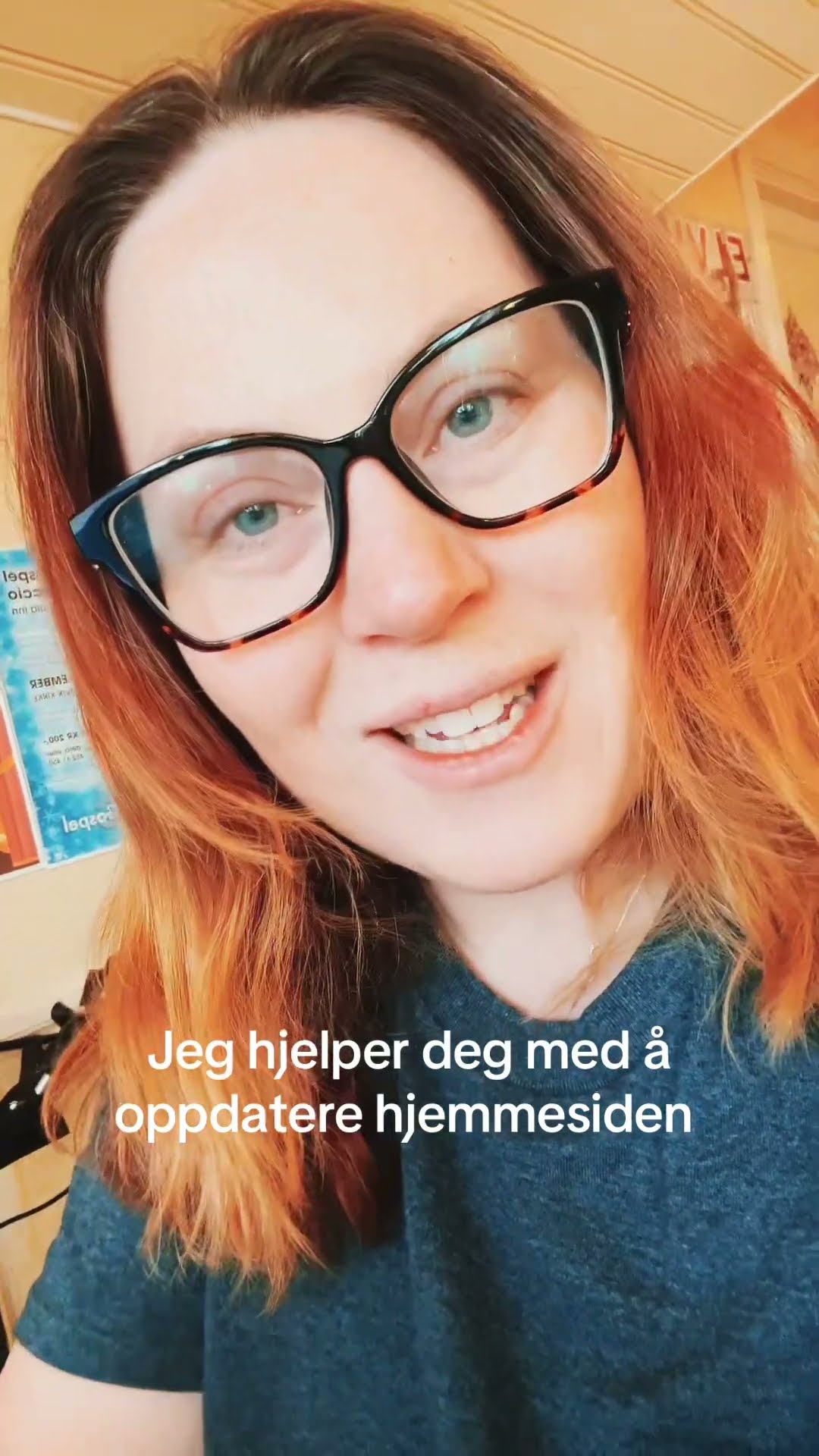 Få hjelp med å oppdatere hjemmesiden i WordPress