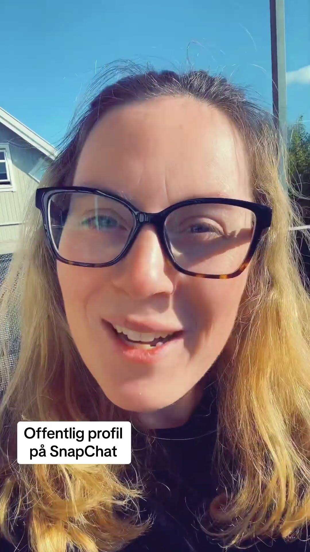 Få en bedriftsprofil på SnapChat
