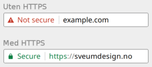 HTTP vs HTTPS